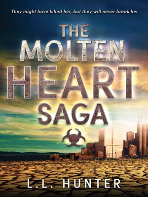 cover image of The Molten Heart Saga